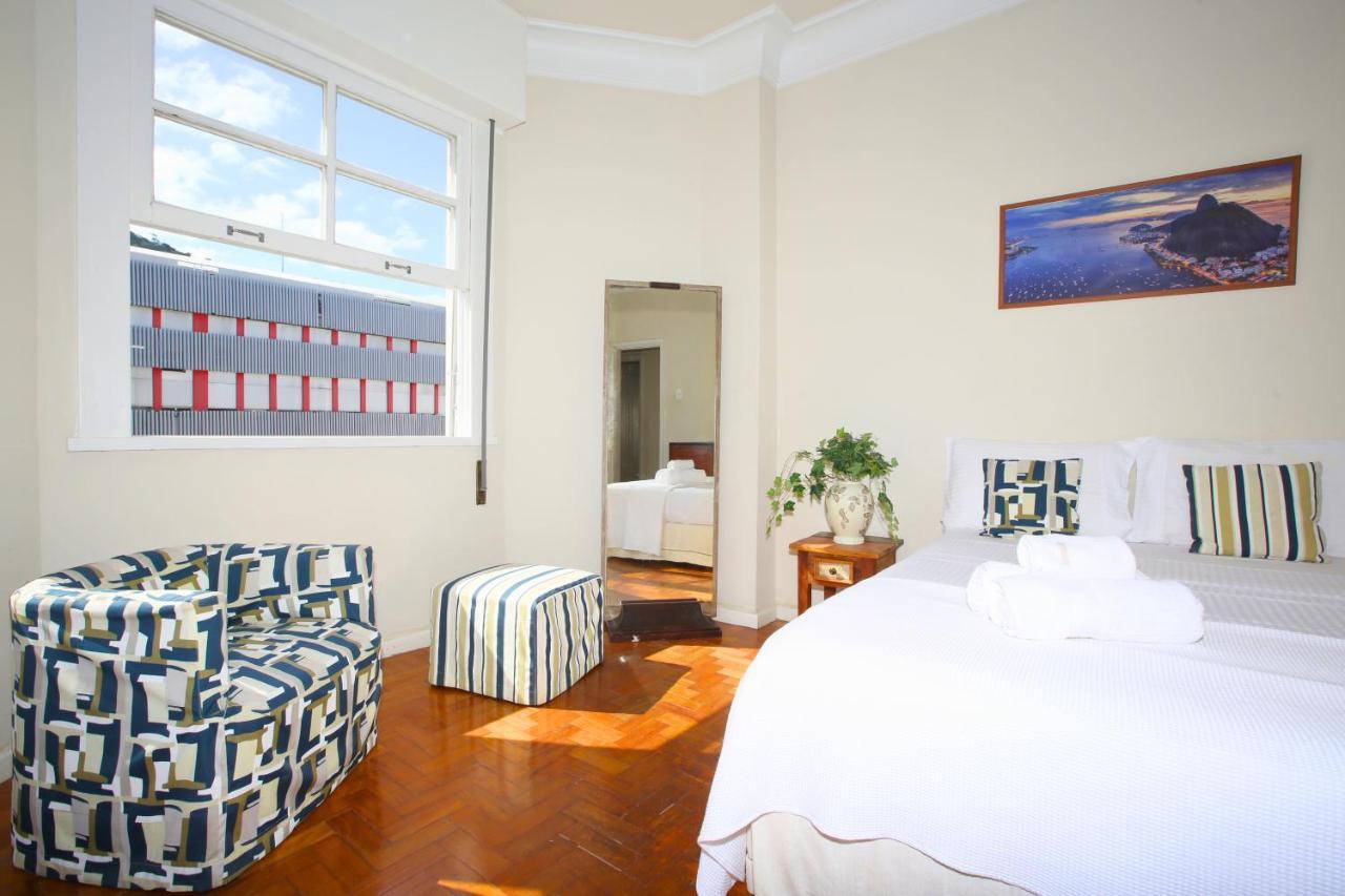Unhotel - Apartamento De Temporada Em Ipanema Com 4 Quartos Río de Janeiro Exterior foto