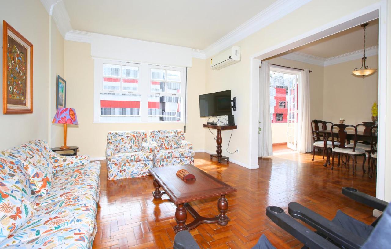 Unhotel - Apartamento De Temporada Em Ipanema Com 4 Quartos Río de Janeiro Exterior foto