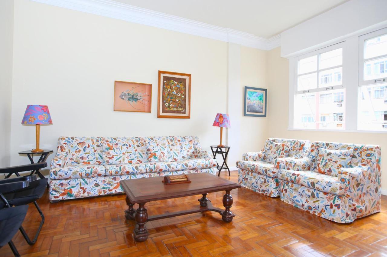 Unhotel - Apartamento De Temporada Em Ipanema Com 4 Quartos Río de Janeiro Exterior foto