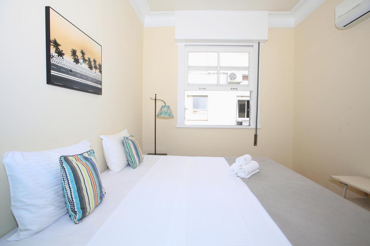 Unhotel - Apartamento De Temporada Em Ipanema Com 4 Quartos Río de Janeiro Exterior foto