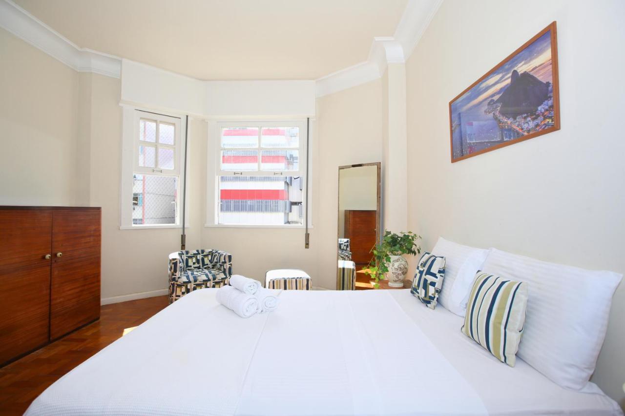 Unhotel - Apartamento De Temporada Em Ipanema Com 4 Quartos Río de Janeiro Exterior foto