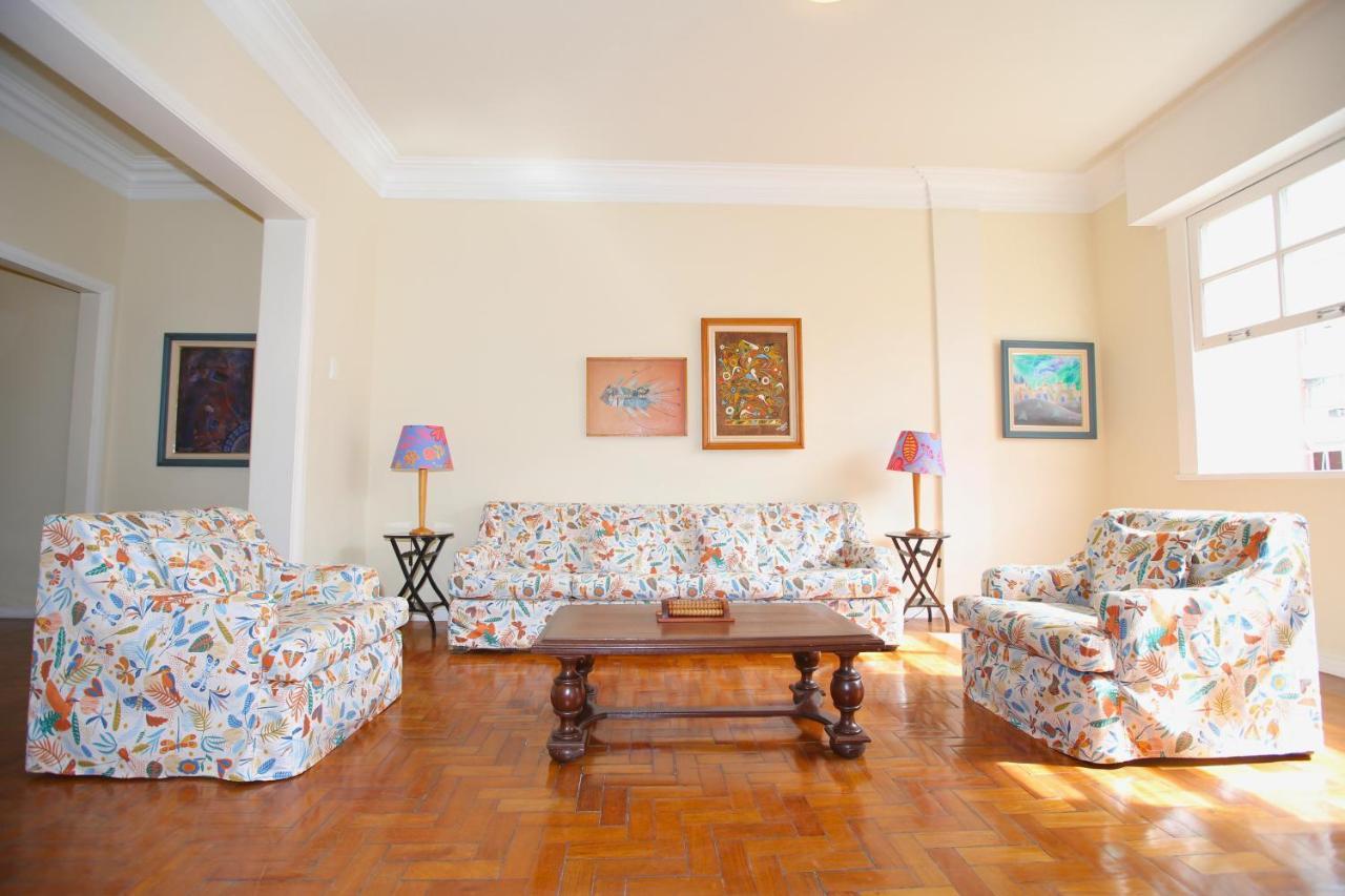 Unhotel - Apartamento De Temporada Em Ipanema Com 4 Quartos Río de Janeiro Exterior foto